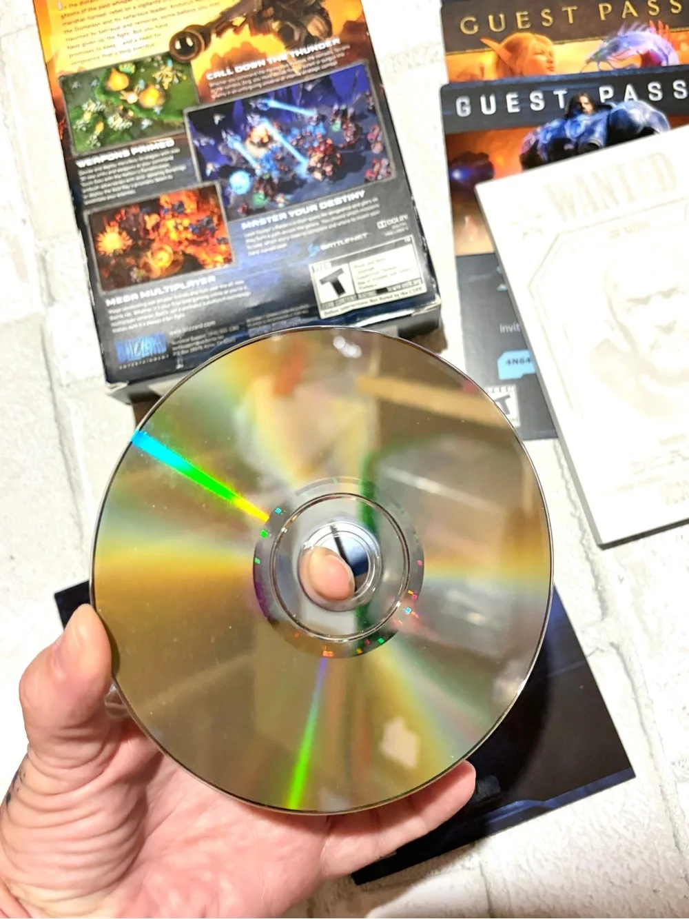 StarCraft II: Wings of Liberty PC Game Blizzard All Original Content and Codes!